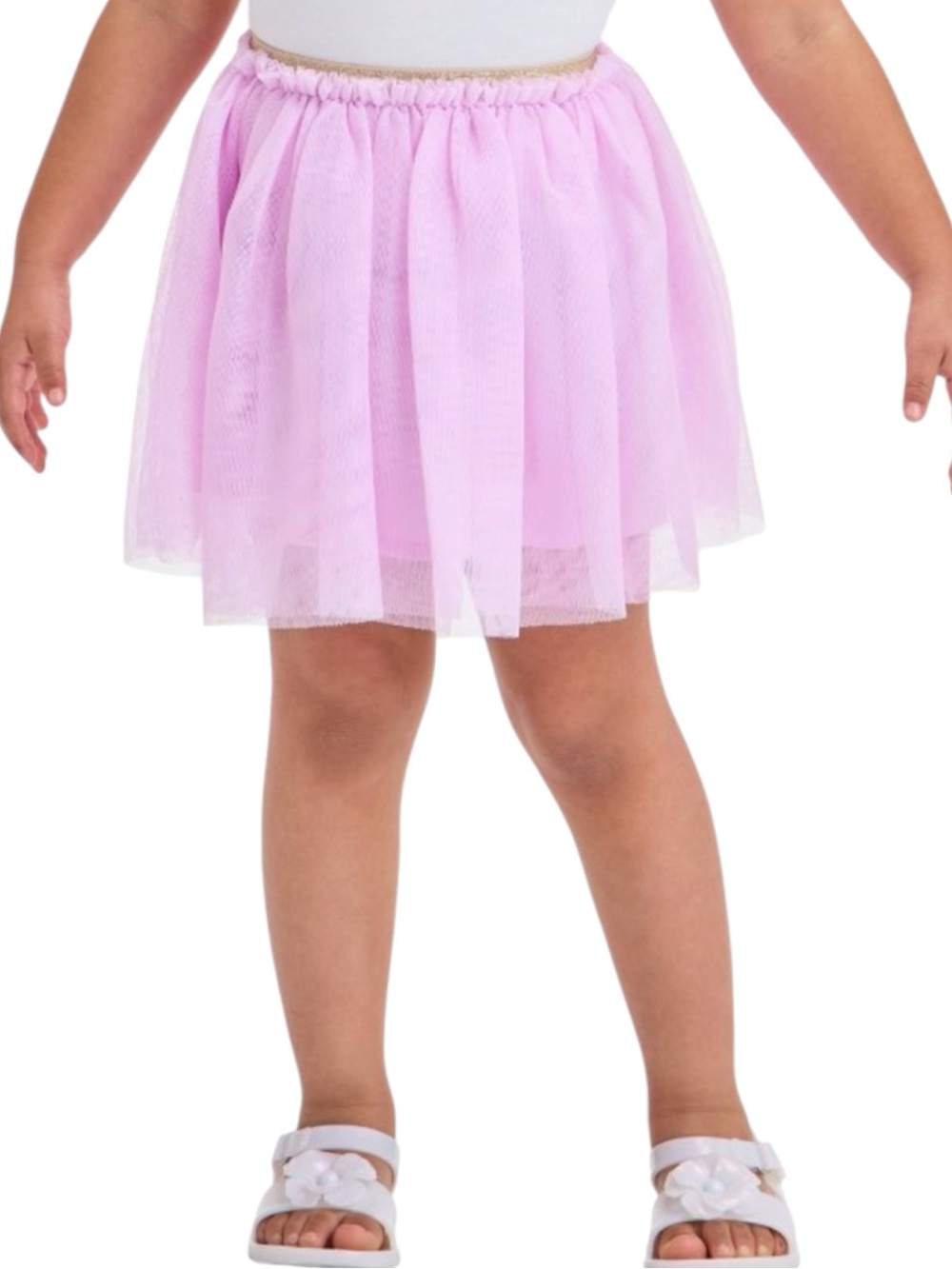 Cat & Jack Light Purple Tulle Tutu Skirt